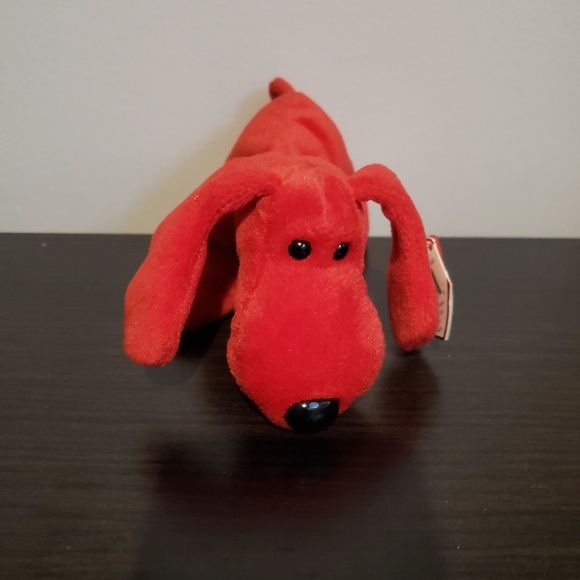 Ty Rover Beanie Buddies 1996 Dog Retired style 410